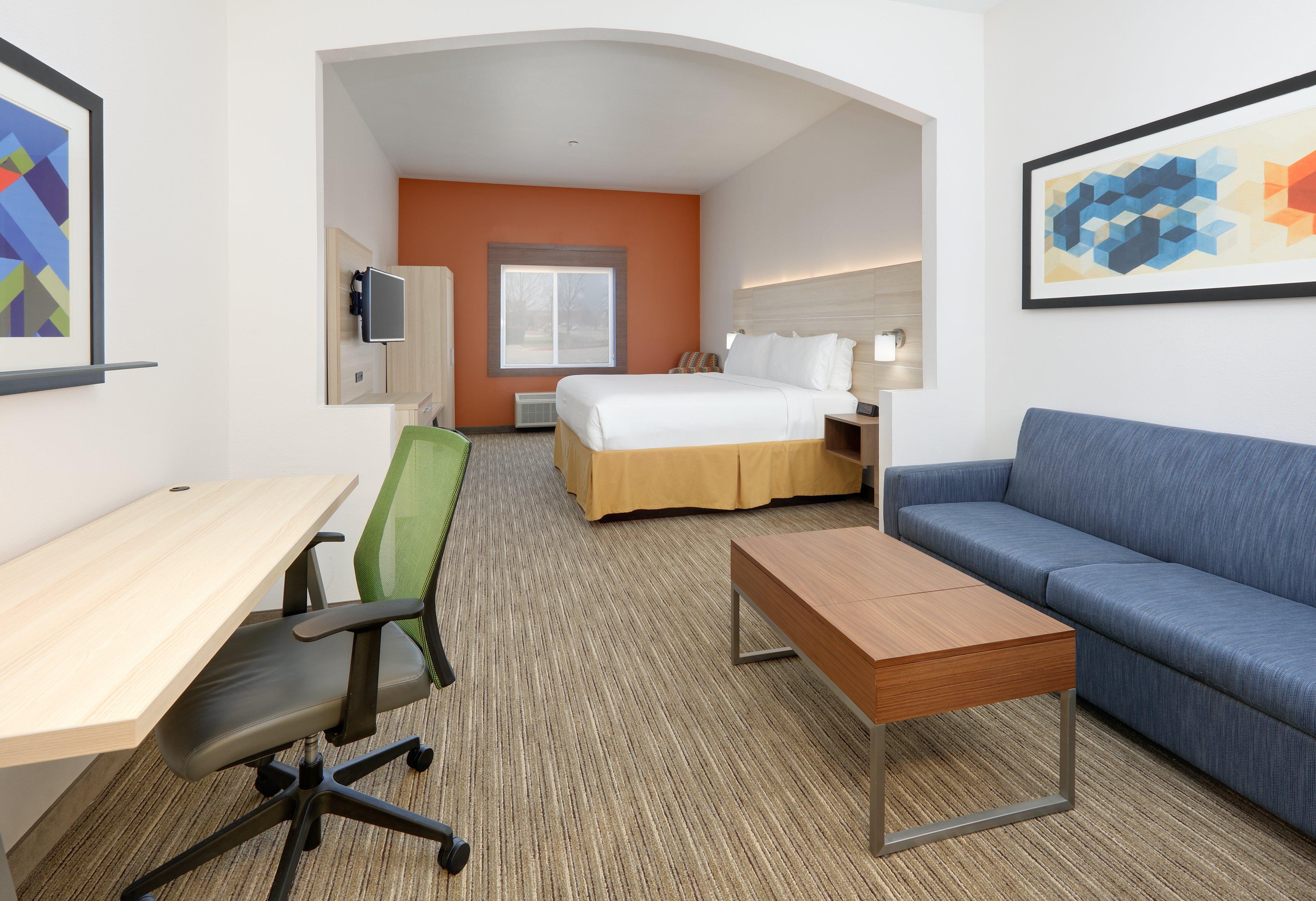 Holiday Inn Express Hotel & Suites Burleson - Fort Worth, An Ihg Hotel Dış mekan fotoğraf